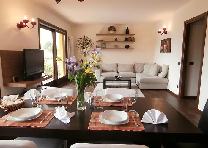 Apartmanhotel Mimosa Colico